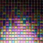 WB48 Стеклянная мозаика Rose Mosaic Rainbow